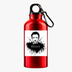 Металлическая бутылка 400 мл UV-DTF