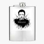 Фляжка стальная