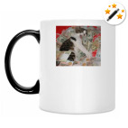 Кружка-хамелеон