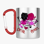 Кружка с карабином