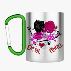 Кружка с карабином