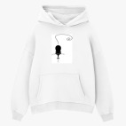 Толстовка худи оверсайз