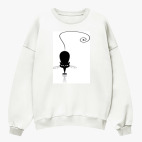 Свитшот оверсайз