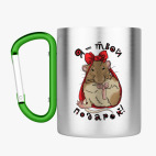 Кружка с карабином