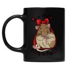 Кружка цветная UV-DTF