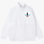 Ветровка с капюшоном