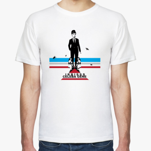 Футболка с принтом IRBISSS CELEBA GENE