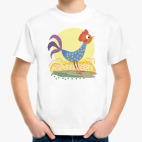 Петушок-петушок Золотой гребешок!