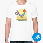 Мужская спортивная футболка