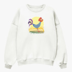 Свитшот оверсайз