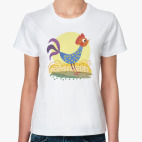 Женская футболка