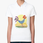 Женская рубашка поло