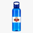 Прозрачная спортивная бутылка