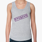 Женская майка