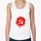 Женская майка