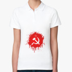 Женская рубашка поло