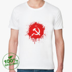 Мужская футболка органик