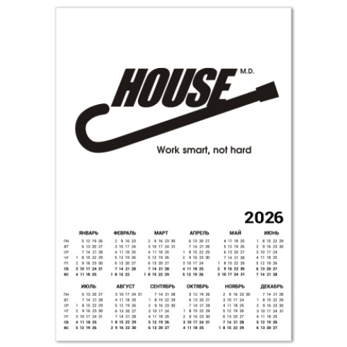 Календарь House M.D.
