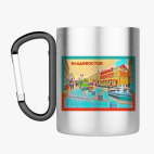 Кружка с карабином