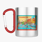 Кружка с карабином