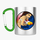 Кружка с карабином