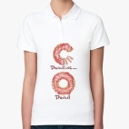 Женская рубашка поло