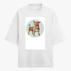 Футболка оверсайз