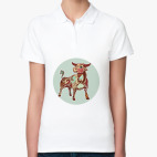 Женская рубашка поло