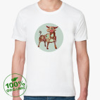 Мужская футболка органик