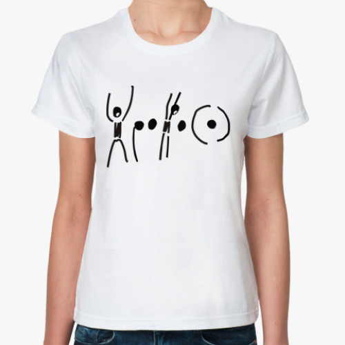 Классическая футболка  Krovosos