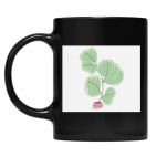 Кружка цветная UV-DTF