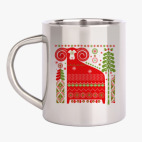 Кружка металлическая