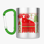 Кружка с карабином