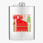 Фляжка стальная