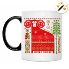 Кружка-хамелеон