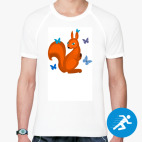 Мужская спортивная футболка