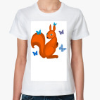 Женская футболка