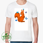 Мужская футболка органик