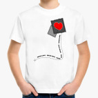 Детская футболка