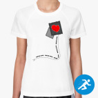 Женская спортивная футболка