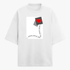 Футболка оверсайз