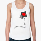 Женская майка