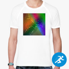 Мужская спортивная футболка