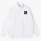 Ветровка с капюшоном