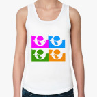 Женская майка