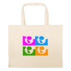 Большая сумка шоппер