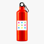 Металлическая бутылка 700 мл UV-DTF