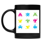 Кружка цветная UV-DTF