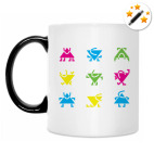 Кружка-хамелеон