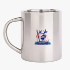 Кружка металлическая